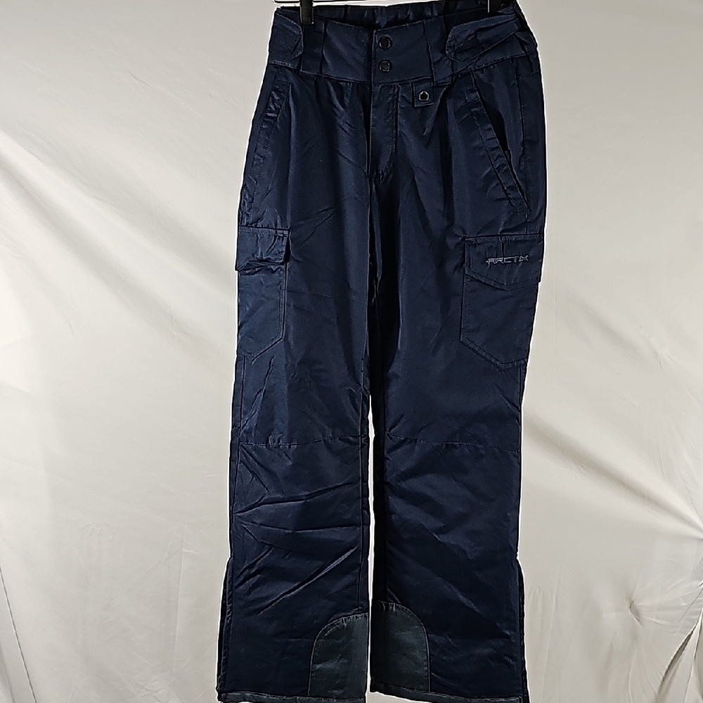Navy Blue Snow Pants